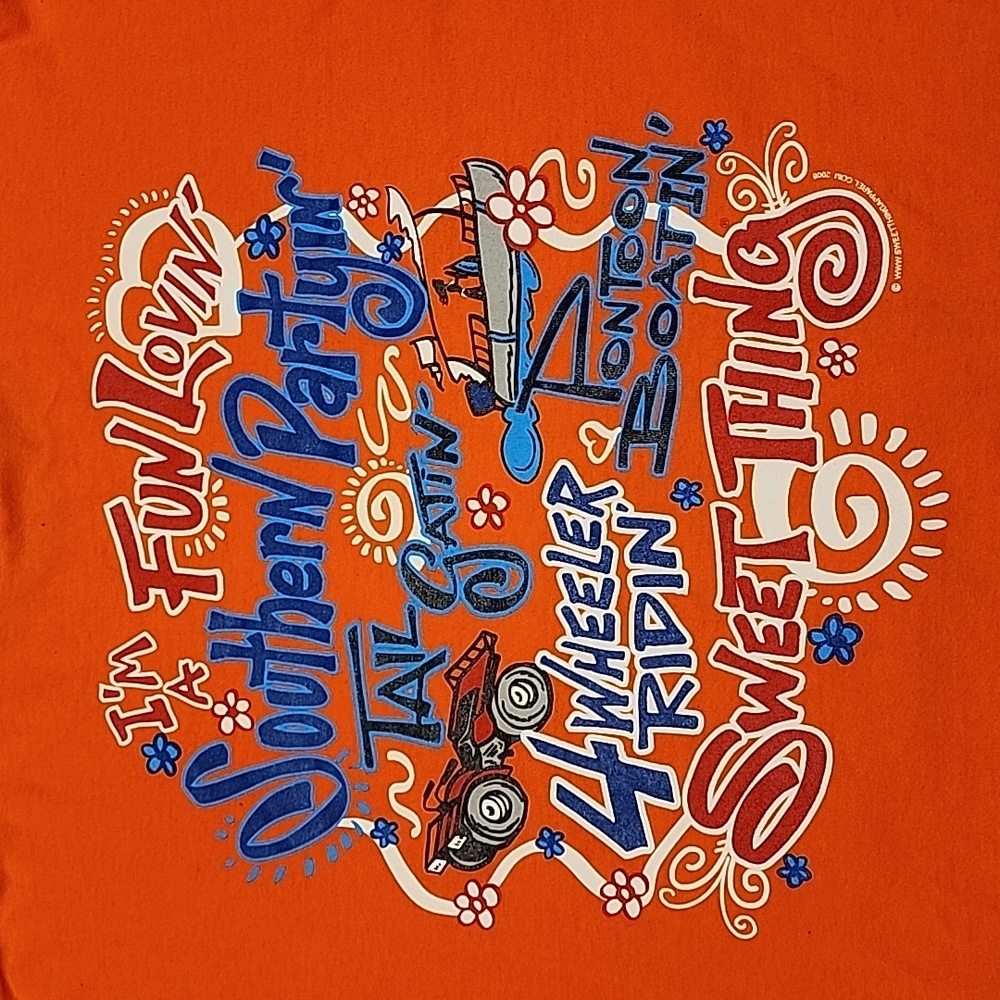 Sweet Thing t-shirt:  2X, Southern girl t- shirts